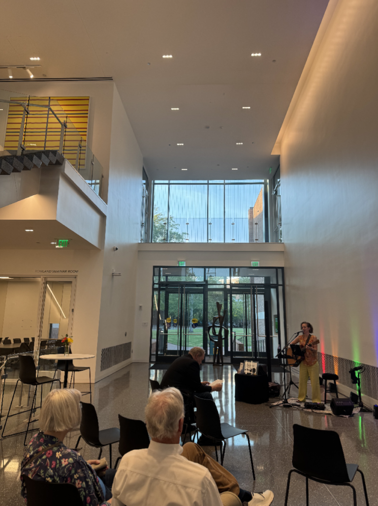 Fall Calls for Art: Muscarelle welcomes visitors on the first Friday of October for festivities, gallery tours